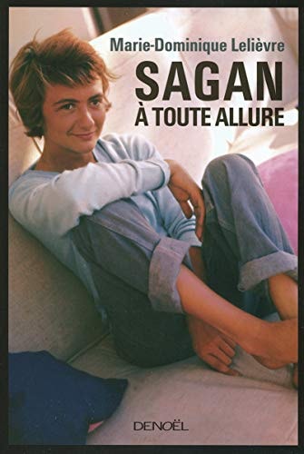 SAGAN A TOUTE ALLURE, de Lelièvre | portada del libro