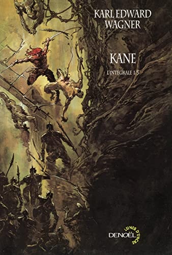 KANE T1, de Karl Edward Wagner | portada del libro