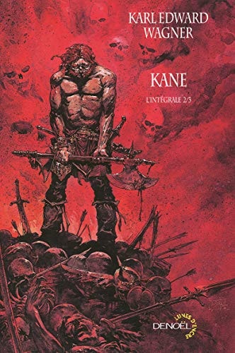 KANE T2, de Karl Edward Wagner | portada del libro