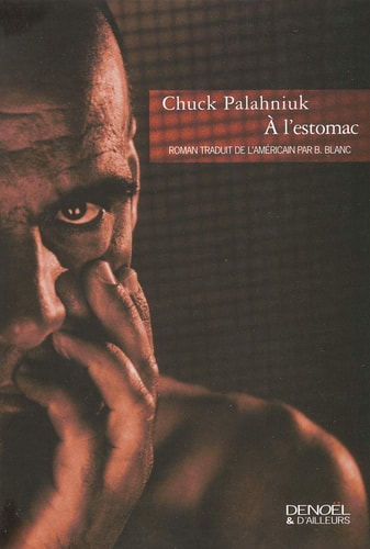 A L'ESTOMAC, de Chuck Palahniuk | portada del libro