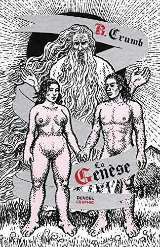 LA GENESE, de Robert Crumb | portada del libro
