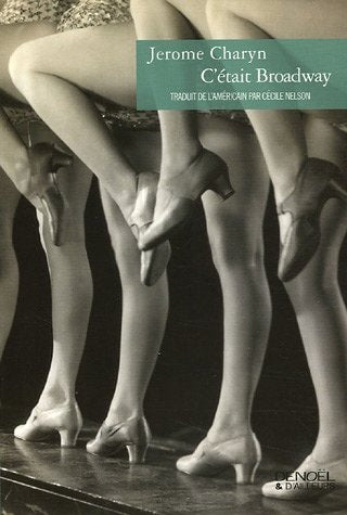 C'ETAIT BROADWAY, de Jerome Charyn | portada del libro