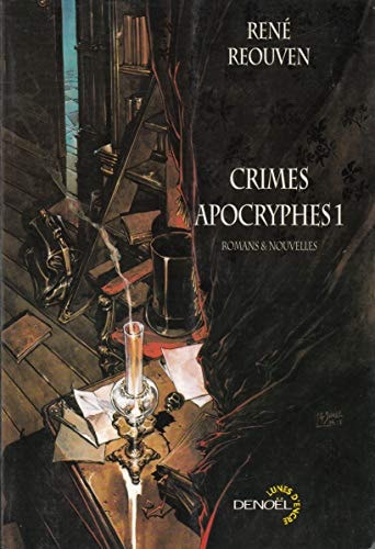 CRIMES APOCRYPHES T1, de René Reouven | portada del libro