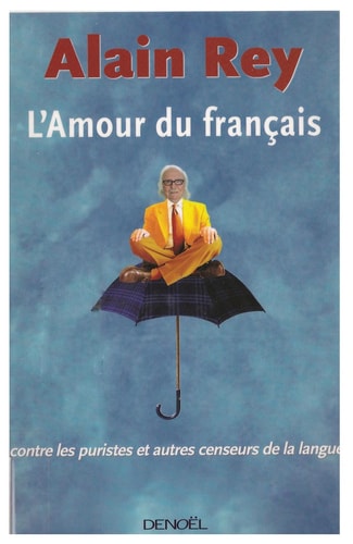 L'AMOUR DU FRANCAIS, de Rey | portada del libro