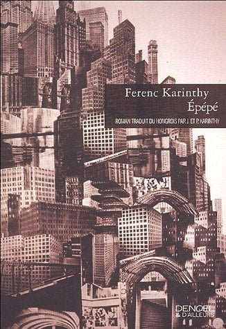 EPEPE, de Ferenc Karinthy | portada del libro