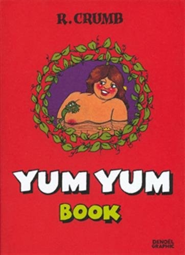 YUM YUM BOOK, de Robert Crumb | portada del libro