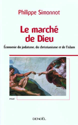 LE MARCHE DE DIEU, de Simonnot | portada del libro