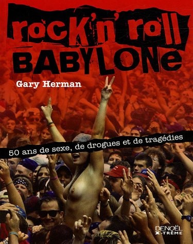ROCK'N' ROLL BABYLONE, de Gary Herman | portada del libro
