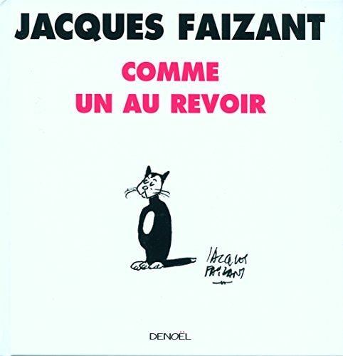 COMME UN AU REVOIR, de Jacques Faizant | portada del libro
