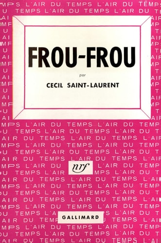 FROU-FROU, de Cécil Saint-Laurent | portada del libro