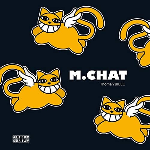 M. CHAT, de VUILLE | portada del libro