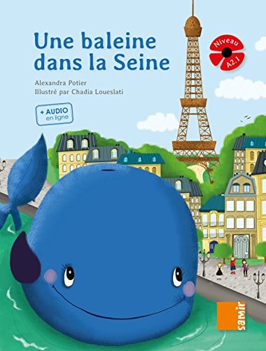 UNE BALEINE DANS LA SEINE, de Alexandra Potier | portada del libro