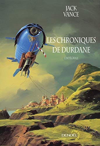 LES CHRONIQUES DE DURDANE, de Jack Vance | portada del libro