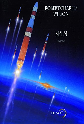 SPIN, de Robert Charles Wilson | portada del libro