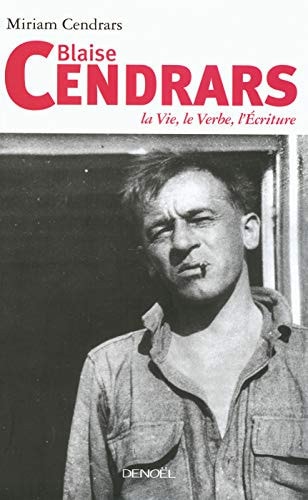 BLAISE CENDRARS, de Cendrars | portada del libro