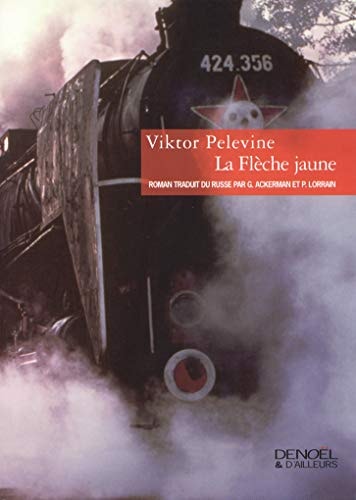 LA FLECHE JAUNE, de Viktor Pelevine | portada del libro