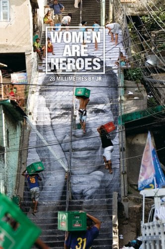 WOMEN ARE HEROES, de JR | portada del libro