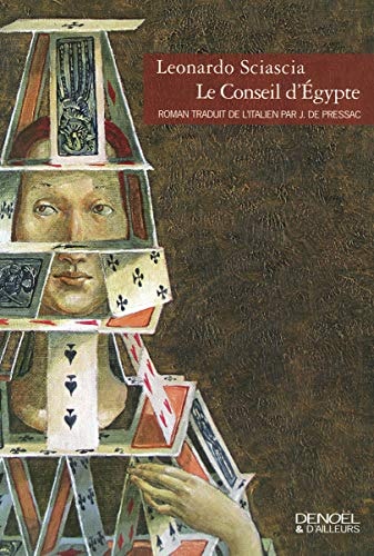 LE CONSEIL D'EGYPTE, de Sciascia | portada del libro