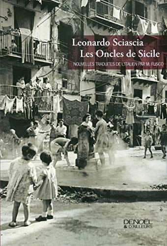 LES ONCLES DE SICILE, de Leonardo Sciascia | portada del libro