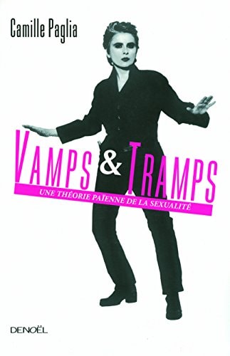VAMPS ET TRAMPS, de Camille Paglia | portada del libro