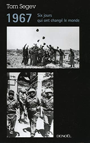 1967, de Tom Segev | portada del libro