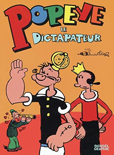 POPEYE LE DICTAPATEUR, de Elzie Crisler Segar | portada del libro