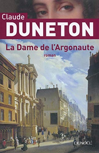 LA DAME DE L'ARGONAUTE, de Duneton | portada del libro