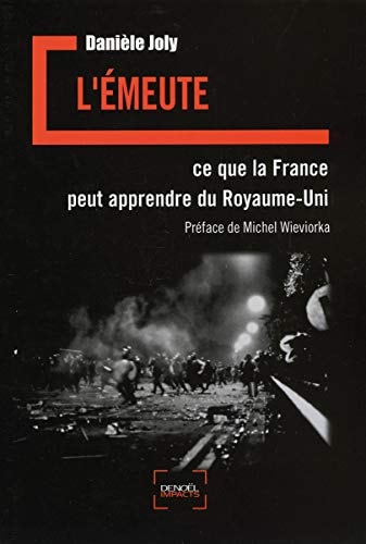 L'EMEUTE, de Joly | portada del libro