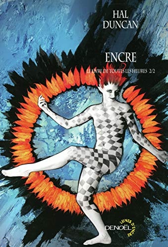 ENCRE, de Hal Duncan | portada del libro