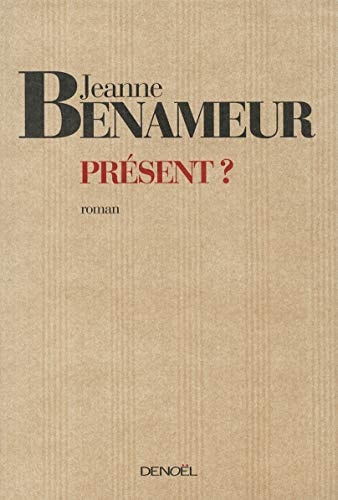 PRESENT ?, de Benameur | portada del libro