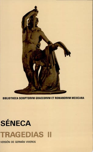 TRAGEDIAS II (R), de SENECA | portada del libro