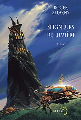 SEIGNEURS DE LUMIERE, de Roger Zelazny | portada del libro