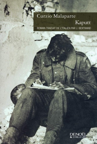 KAPUTT, de Curzio Malaparte | portada del libro
