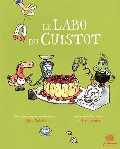 E LABO DU CUISTOT NED, de Alain Schuhl | portada del libro