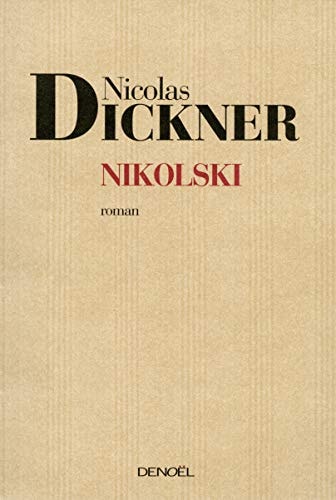 NIKOLSKI, de Nicolas Dickner | portada del libro