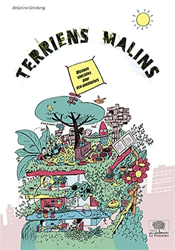 ERRIENS MALINS, de Delphine Grinberg | portada del libro