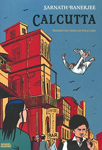 CALCUTTA, de Sarnath Banerjee | portada del libro