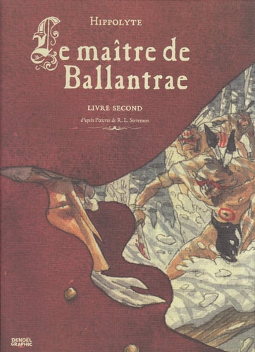 LE MAITRE DE BALLANTRAE T2, de Hippolyte | portada del libro