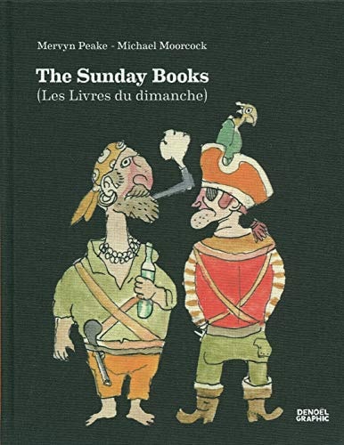 THE SUNDAY BOOKS, de Mervyn Laurence Peake | portada del libro