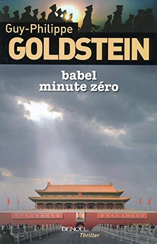 BABEL MINUTE ZERO, de Guy-Philippe Goldstein | portada del libro