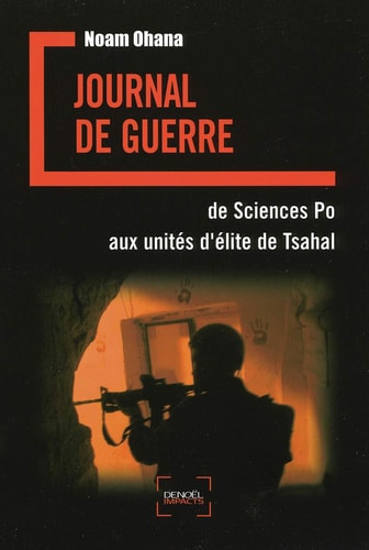 JOURNAL DE GUERRE, de Ohana | portada del libro