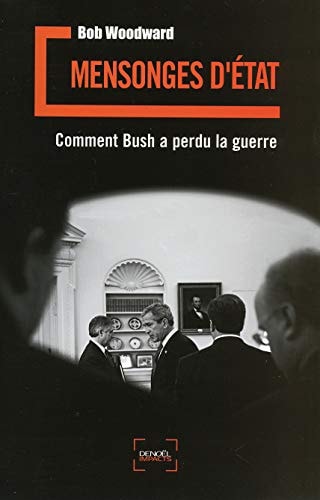 MENSONGES D'ETAT, de Bob Woodward | portada del libro