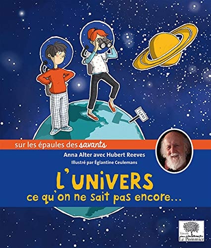 'UNIVERS CE QUE L'ON NE SAIT PAS ENCORE, de Anna Alter | portada del libro
