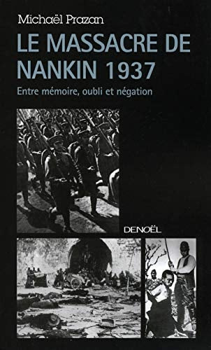 LE MASSACRE DE NANKIN, de Michaël Prazan | portada del libro