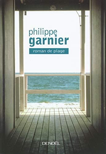 ROMAN DE PLAGE, de Philippe Garnier | portada del libro