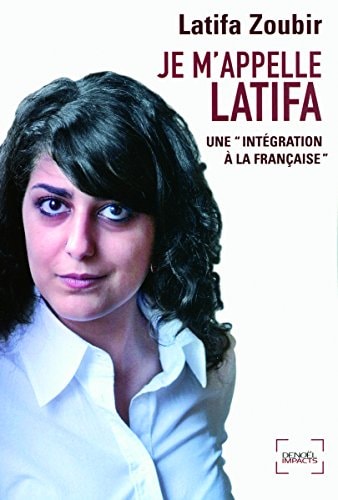 JE M'APPELLE LATIFA, de Zoubir | portada del libro