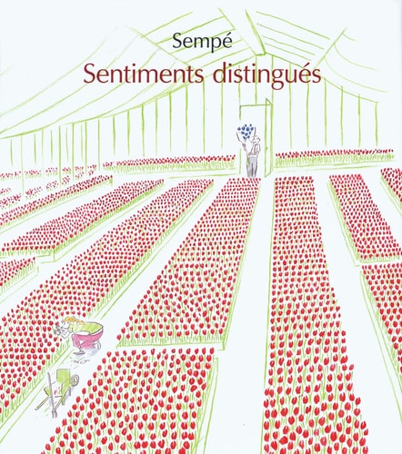 SENTIMENTS DISTINGUES, de Jean-Jacques Sempé | portada del libro