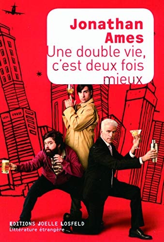 UNE DOUBLE VIE C'EST DEUX FOIS MIEUX, de Jonathan Ames | portada del libro