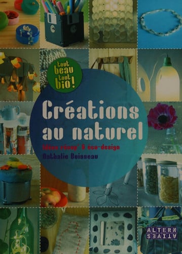 CREATIONS AU NATUREL, de BOISSEAU | portada del libro