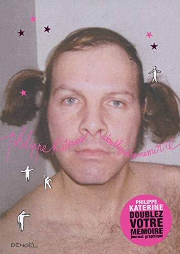 DOUBLER VOTRE MEMOIRE, de Philippe Katerine | portada del libro